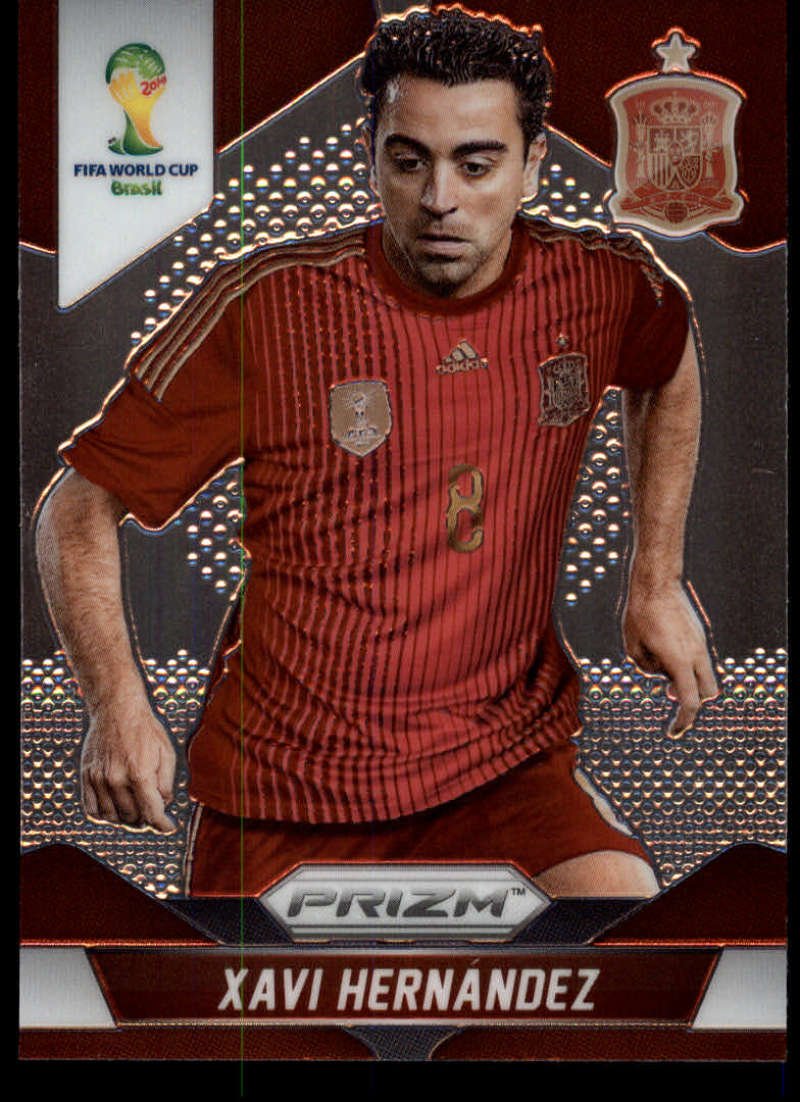 Amazon.com: 2014 Panini Prizm World Cup #180 Xavi Hernandez Spain